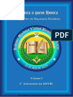 Livro Honra A Quem Honra