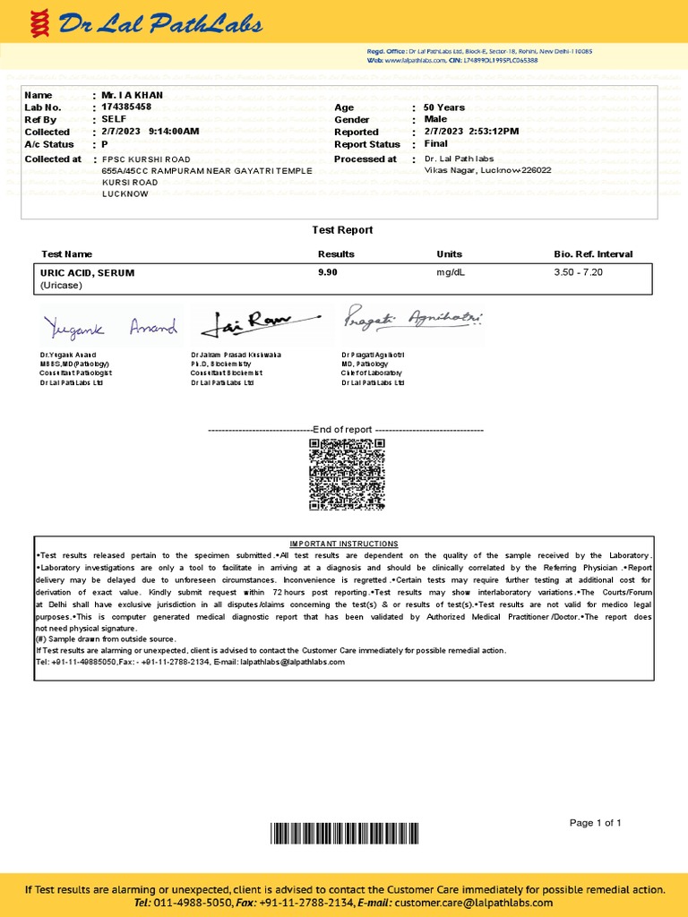 Dr lal path labs vikas nagar lucknow 226022 fpsc kurshi road 655a