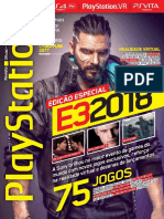 Playstation - Edição 247 - (Agosto 2018)