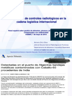 06 - Introduccion de Controles Radiologicos en La Cadena Logistica Internacional