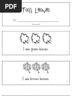 Download Fall Leaves Mini Book by Tanya Solano SN65997206 doc pdf