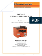 DBD-25X Bender ManualB