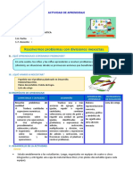 D2 A1 SESION MAT. Resolvemos Problemas de Divisores de Un Número