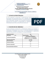 Informe Técnico