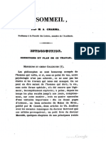 1851 Charma, Du Sommeil