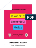 JavaScript Interview Guide