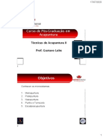 Tecnicas de Acupuntura II - Atualizada 2020 - Versão Apostila - 2 Folhetos