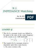 Lecture - 2 - Impedance - Matching - The - Hard - Way - Plus - Some - Smith - Chart 3