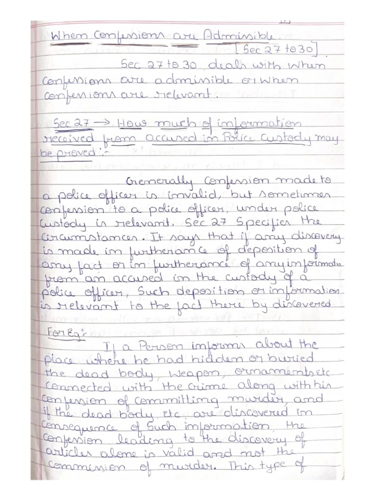 Confession | PDF
