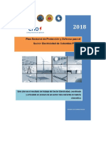03 - 2018 Plan Sectorial de Protección y Defensa para El Sector Electricidad