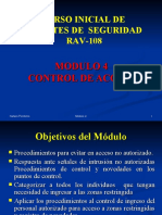 Modulo 4 Control Acceso Personas