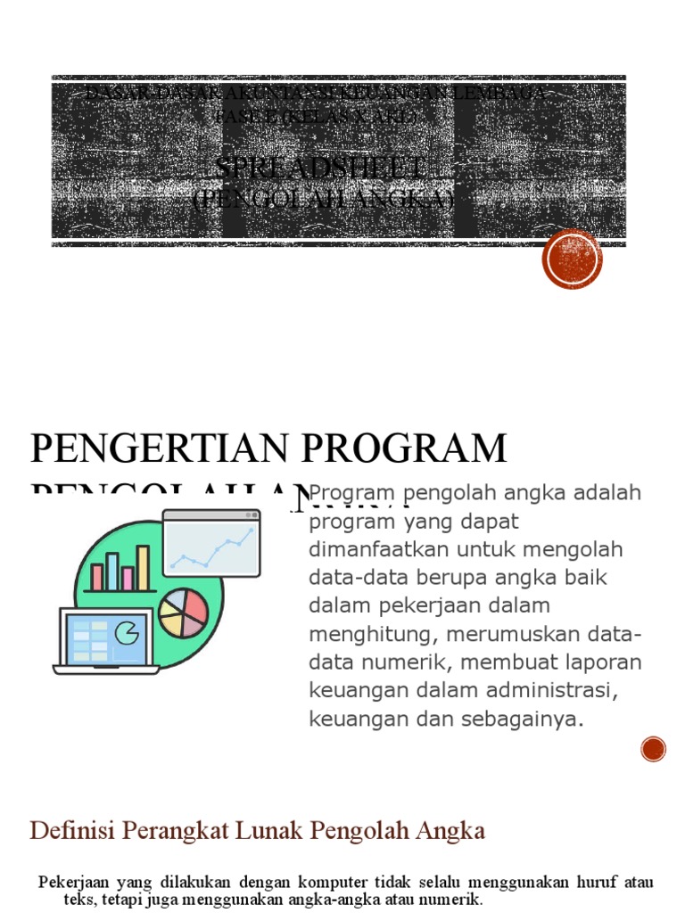 Materi Dasar Spreadsheet Kelas 10-11 | PDF | Metode & Bahan Ajar | Komputer