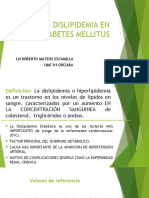 Dislipidemia en Diabetes Mellitus