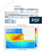 Shoring Wall Analysis Report