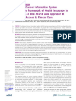 National Cancer Information System Within The Framework of Health Insurance in Colombia A Real-World Data Approach To Evaluate Access To Cancer Care