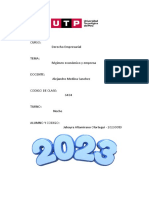 Derecho Empresarial-Regimen Economico y Empresa