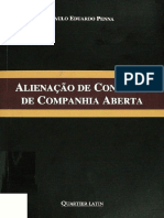 Alienação de Controle de Companhia Aberta - Paulo Penna