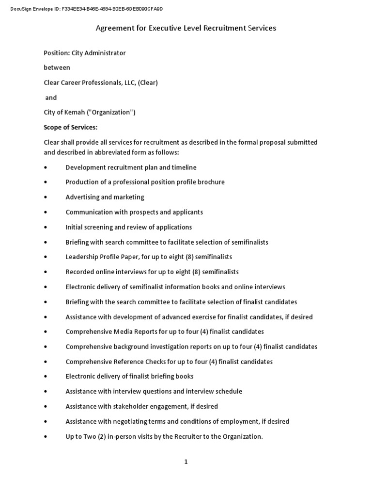 agreement-for-executive-level-recruitment-services-pdf-recruitment
