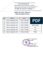 JADWAL TO (Radit)