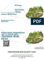 Materi Sos PP Dan Permen BUMDesa - M. Bagus Pamuji