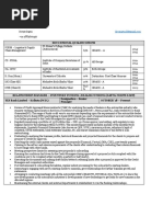 Divya Gupta Resume