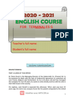 Anglais Terminale@g PDF