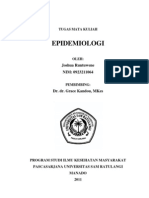 Download Tugas Epidemiologi by Joshua Runtuwene SN65998037 doc pdf