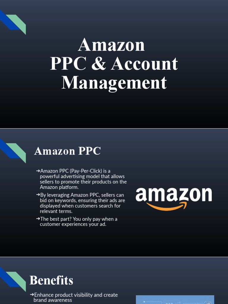 Amazon PPC Management Guide | PDF | Search Engine Optimization | Economies