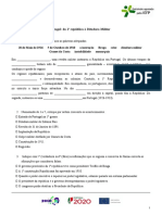 4.trabalho - Prático - Da 1 Republica A Ditadura Militar