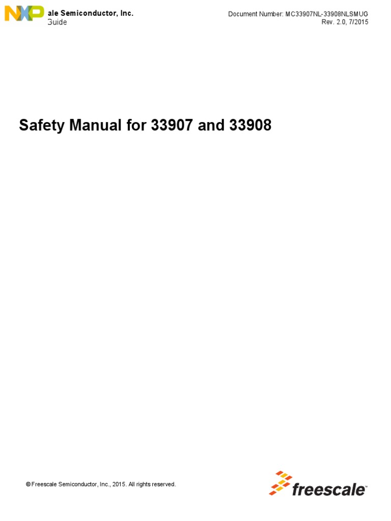 MC33907NL 33908nlsmug | PDF | Computing | Electrical Engineering
