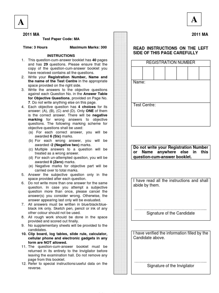 2011 Ma 2011 Ma | PDF | Teaching Methods & Materials