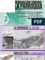 RENOVACION URBANA. LA PARROQUIA - Fase 2