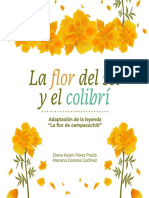 Libro La Flor Del Sol Colibri Leyenda Cempaxuchitl INPI