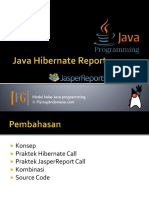 Java Reporting Hibernate + Ireport