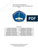 Laporan Praktikum Mikrobiologi e Colli