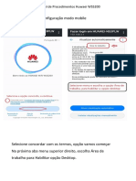 Manual de Configuações Huwaei WS5200