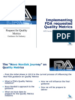 8 Novo - Request For Quality Metrics 26 Nov 2015