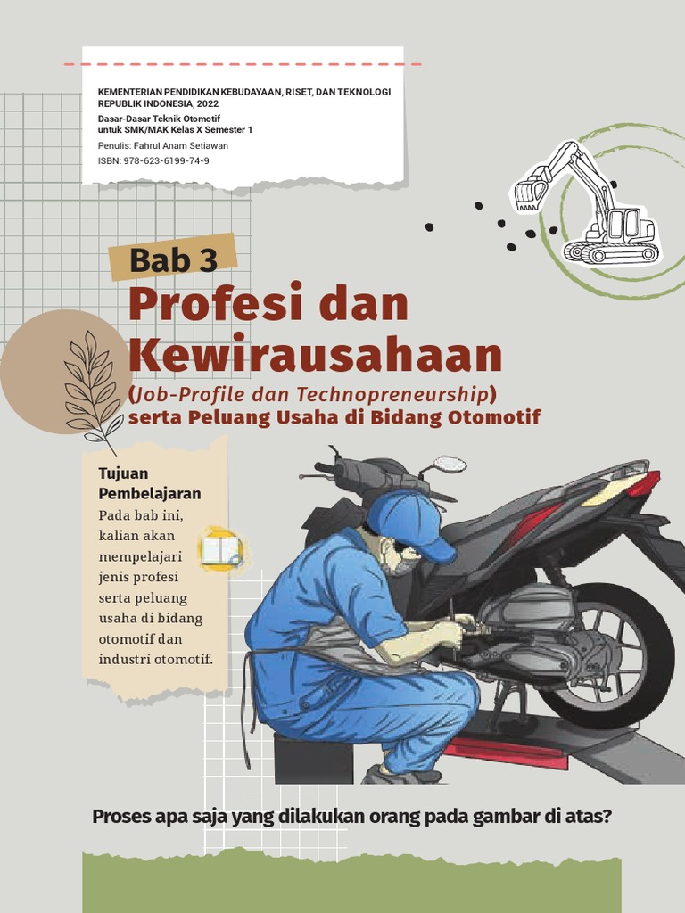 Buku Murid Dasar Dasar Teknik Otomotif Dasar Dasar Teknik Otomotif
