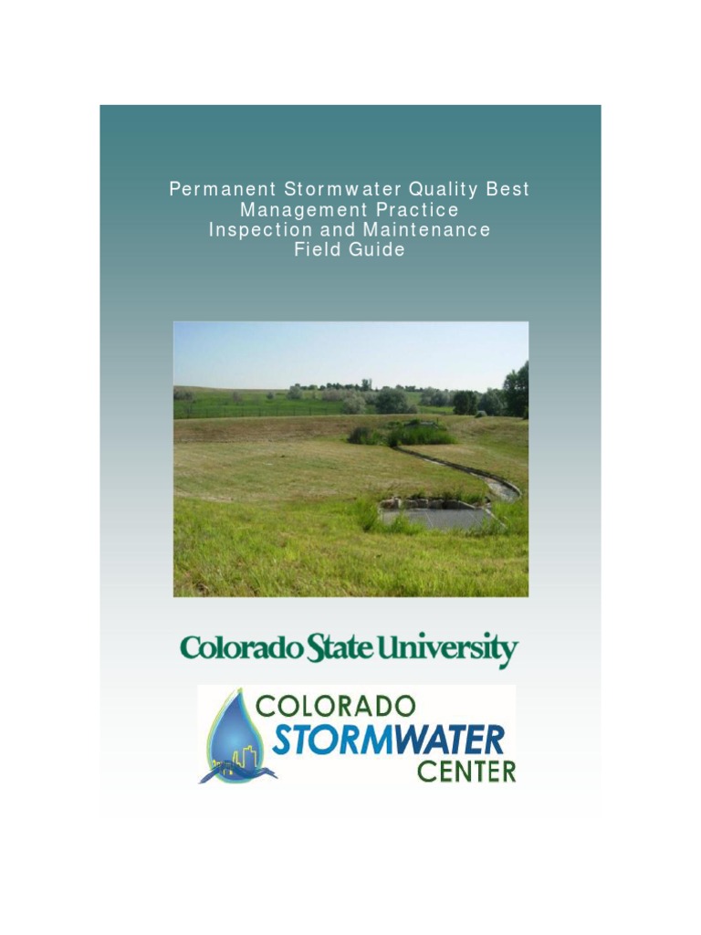BMP IM Field Guide PDF Storm Drain Stormwater
