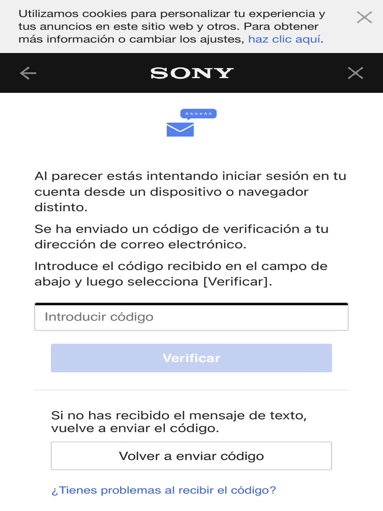 sony личный кабинет вход