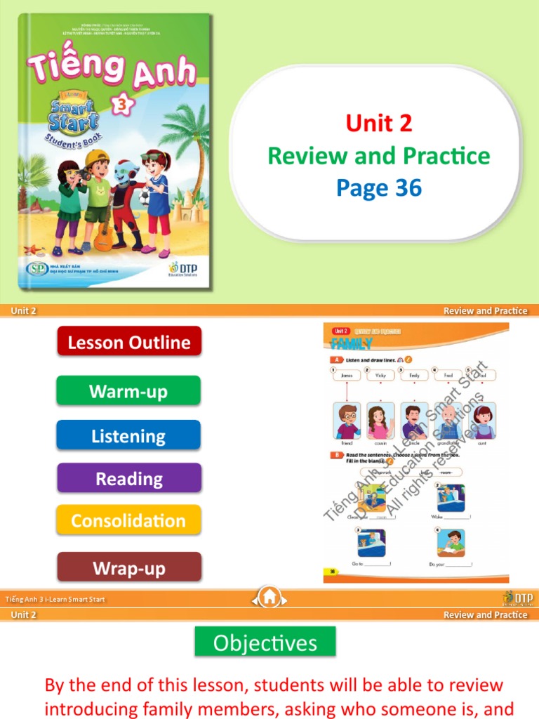 Unit 2: Family Vocabulary Review | PDF | Learning | Behavior Modification