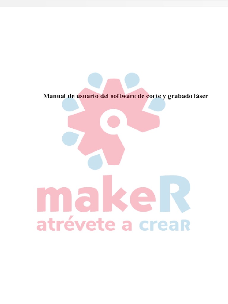 LASER Cutting Machine User Manual - ESP | PDF | Software | Archivo de ...