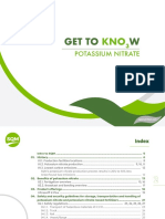 Get To Know Potassium Nitrate