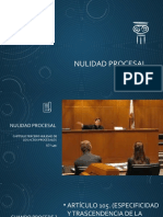 Nulidad Procesal