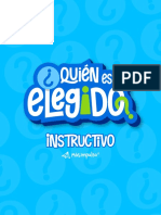 Instructivo-Quién Es El Elegido