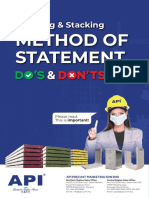 API Method of Statement Brochure - EN 1