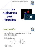 Química de Los Alcoholes