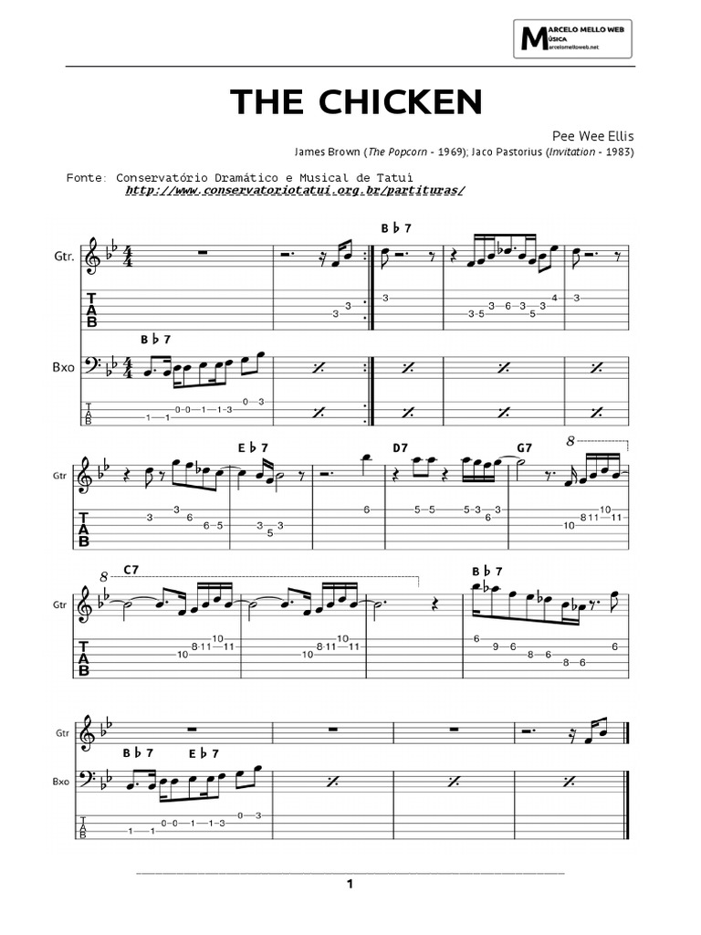 jaco_pastorius_thechicken | PDF