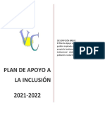 Plan de Apoyo A La Inclusión