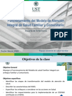 SECCIÃ"N 1 SesiÃ N - 3y4 - Semana 2 - Enf - 113 - Continuaciã N MAIS - Generalidades de Familia SECCIÃ"N 1